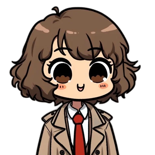 staff, jacket, creature, animal transparent PNG cut-out