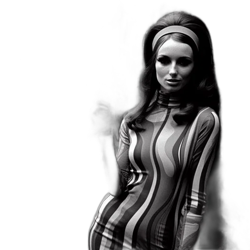 dress, photorealistic, comic book art, concept art transparent PNG cut-out