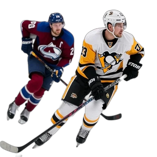 concept art, penguins, defeated, avalanche transparent PNG cut-out