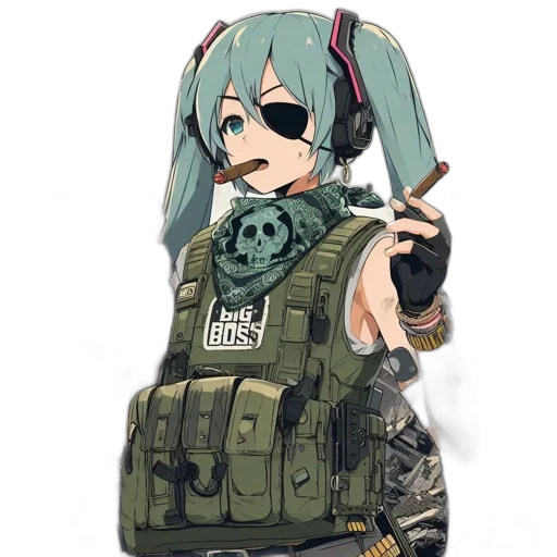 weapon, jacket, mask, face transparent PNG cut-out