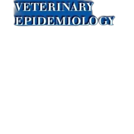 cover, veterinary, epidemiology, lists transparent PNG cut-out