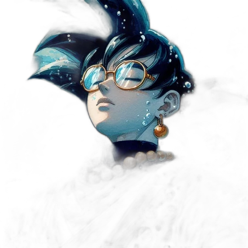 mask, crown, staff, dragon transparent PNG cut-out