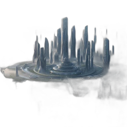 crown, building, dragon, hair transparent PNG cut-out