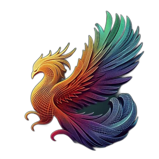 dragon, animal, fantasy art, 3d render transparent PNG cut-out