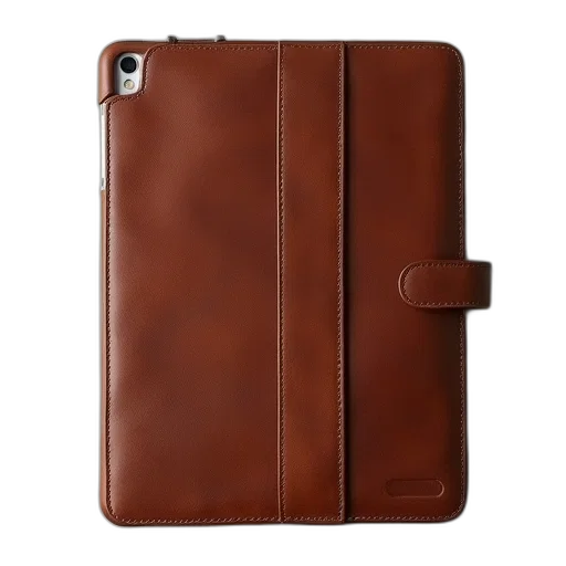 mocolo, tablet, leather, case transparent PNG cut-out