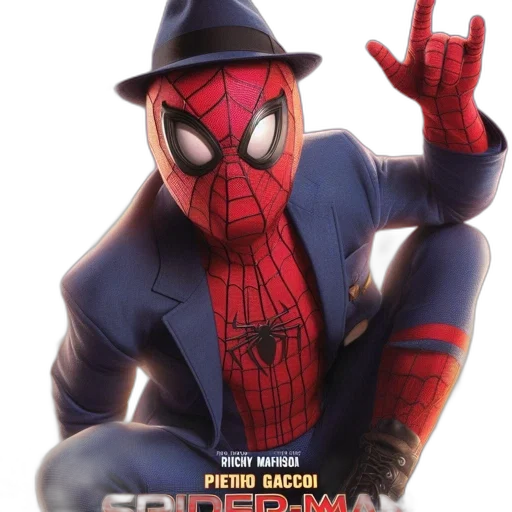 comic book art, concept art, 3d render, poster transparent PNG cut-out