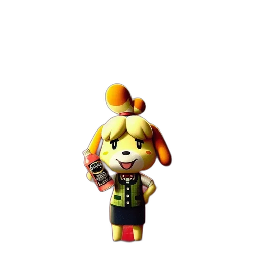 weapon, staff, animal, robot transparent PNG cut-out