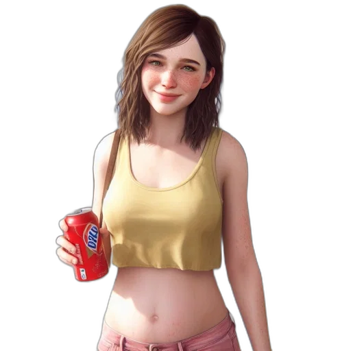 robot, dress, bottle, weapon transparent PNG cut-out