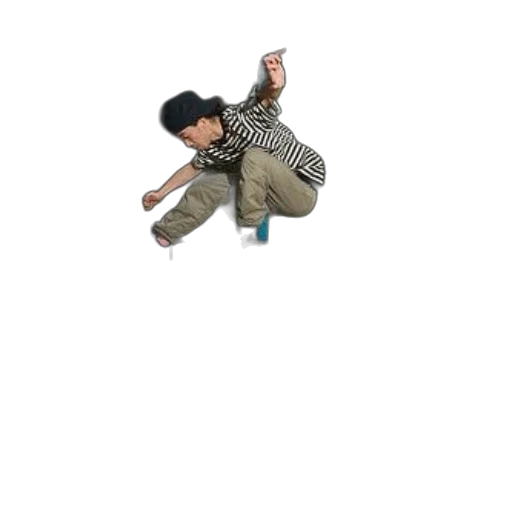 jacket, shoes, hat, staff transparent PNG cut-out