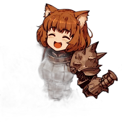 staff, creature, mask, weapon transparent PNG cut-out