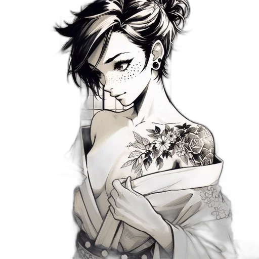 dress, jewelry, mask, face transparent PNG cut-out