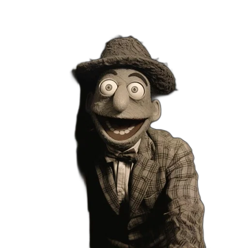 hat, staff, face, mask transparent PNG cut-out