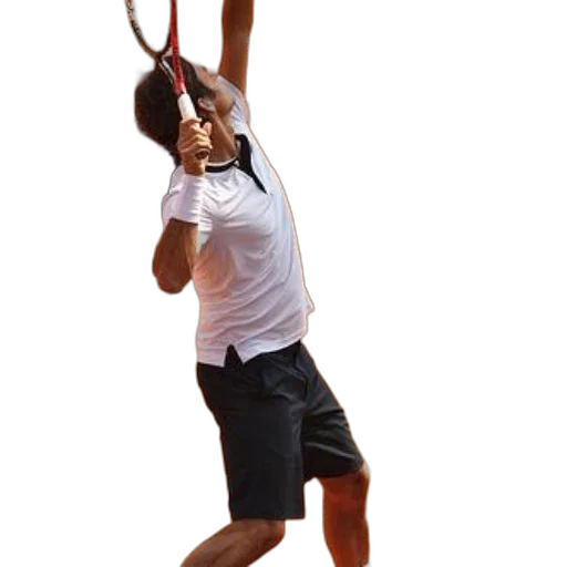 staff, 3d render, photorealistic, tennis transparent PNG cut-out