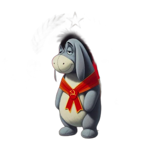 staff, animal, creature, 3d render transparent PNG cut-out