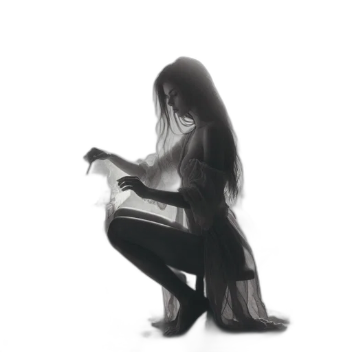 mask, creature, dress, robot transparent PNG cut-out