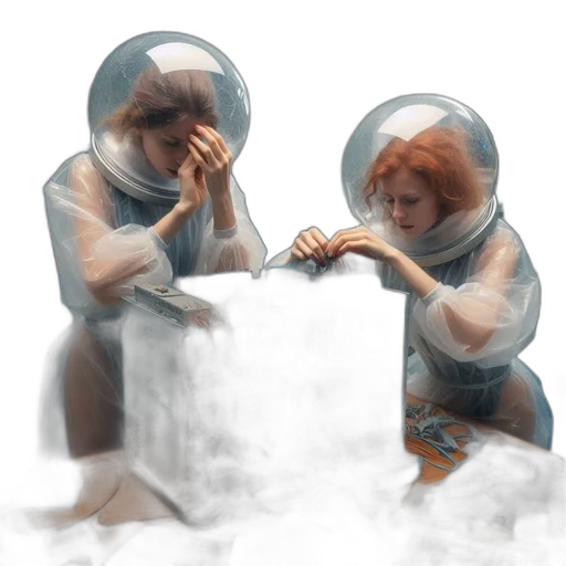 concept art, fantasy art, 3d render, photorealistic transparent PNG cut-out