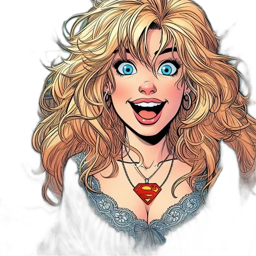 comic book art, cartoon, fantasy art, concept art transparent PNG cut-out