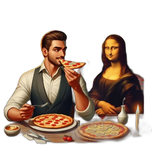 food, pixel art, concept art, fantasy art transparent PNG cut-out