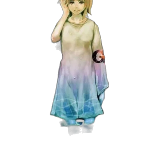 dress, weapon, creature, animal transparent PNG cut-out