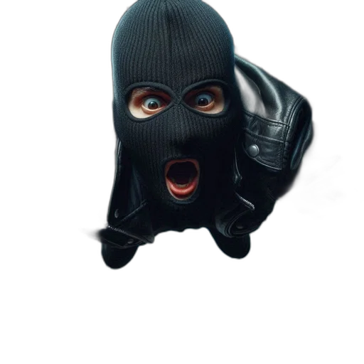 mask, face, hat, creature transparent PNG cut-out