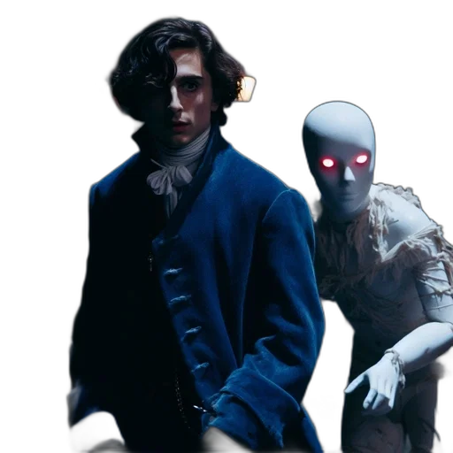 robot, jacket, mask, concept art transparent PNG cut-out