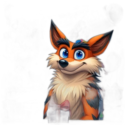 staff, animal, mask, creature transparent PNG cut-out