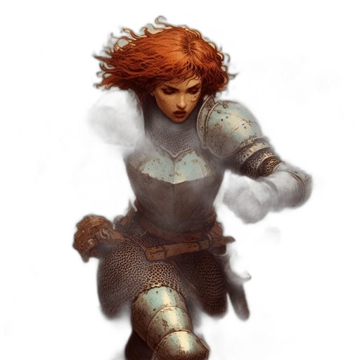 sword, fantasy art, concept art, comic book art transparent PNG cut-out