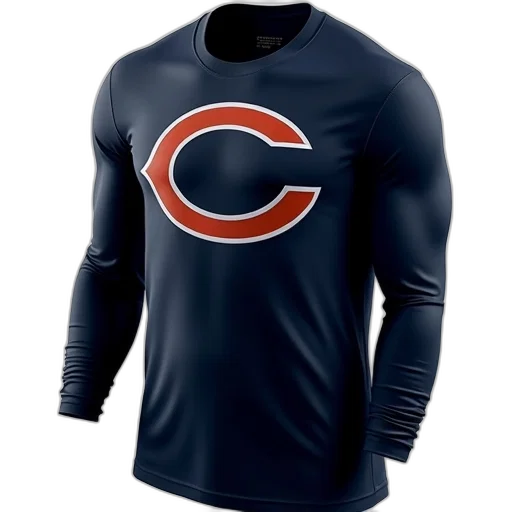 jacket, chicago, bears, nike transparent PNG cut-out