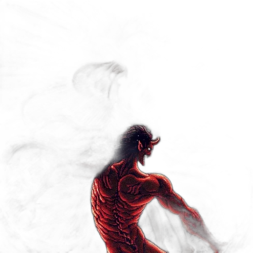 dragon, hair, robot, sword transparent PNG cut-out