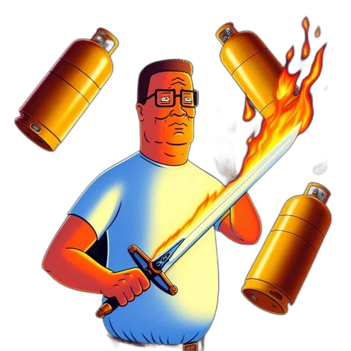 bottle, weapon, robot, staff transparent PNG cut-out