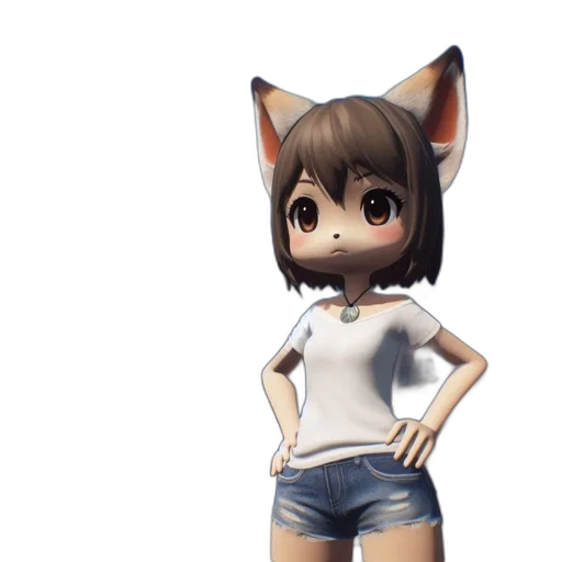 animal, creature, staff, dress transparent PNG cut-out