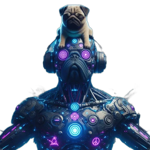 robot, animal, mask, creature transparent PNG cut-out