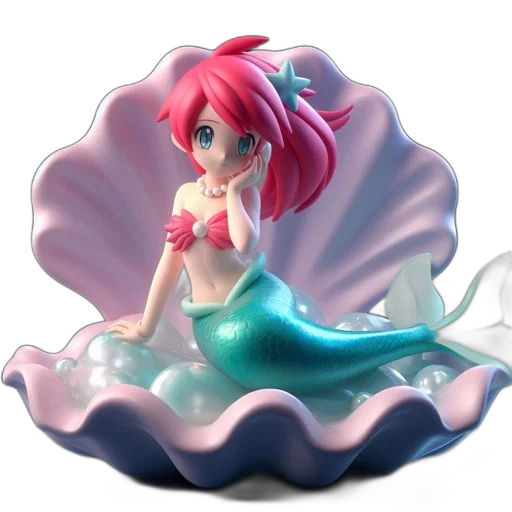 3d render, concept art, fantasy art, vaporwave transparent PNG cut-out
