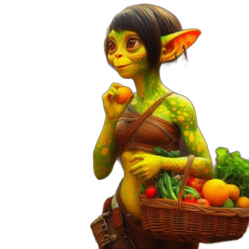 food, creature, dragon, fantasy art transparent PNG cut-out
