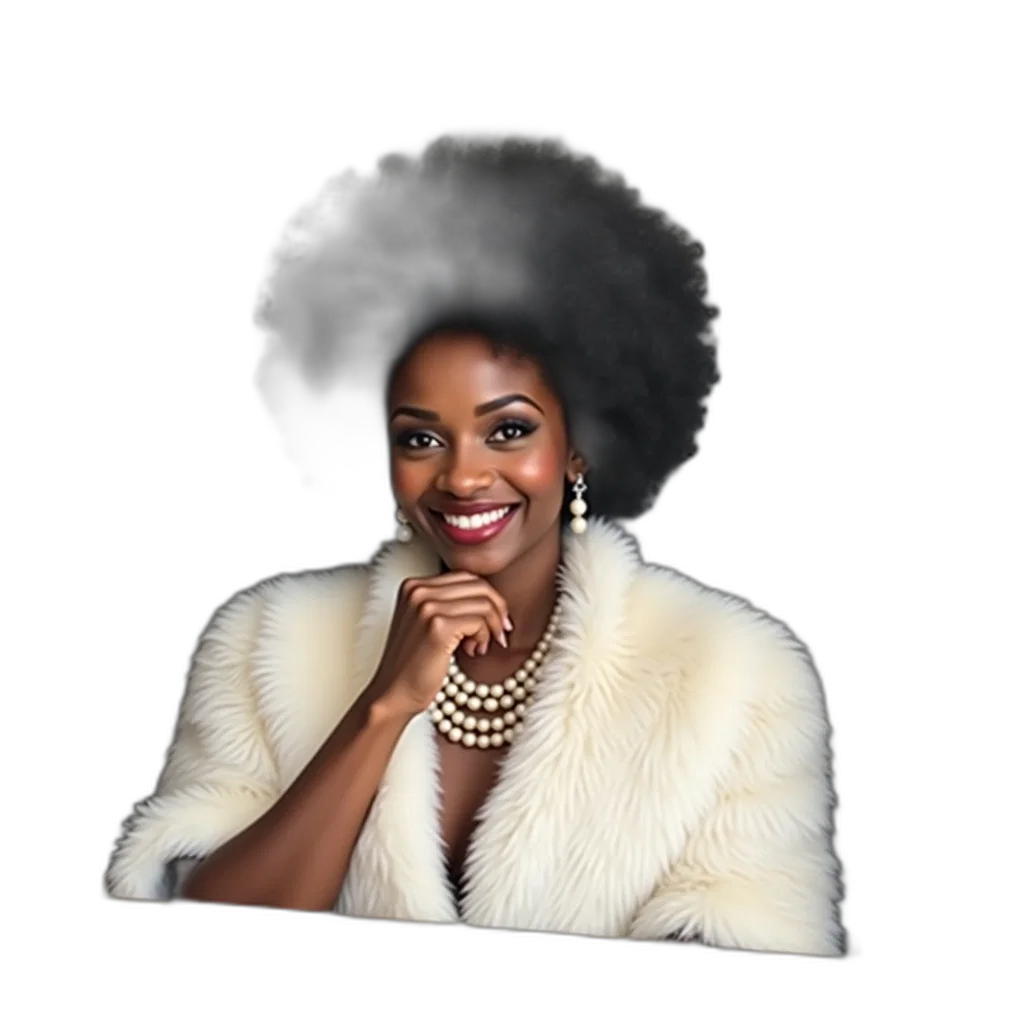 jacket, jewelry, crown, framed transparent PNG cut-out