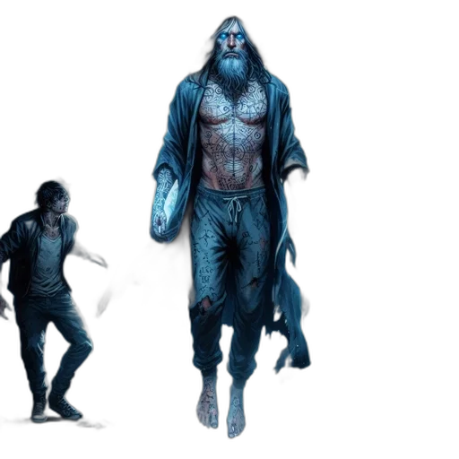 creature, concept art, comic book art, fantasy art transparent PNG cut-out