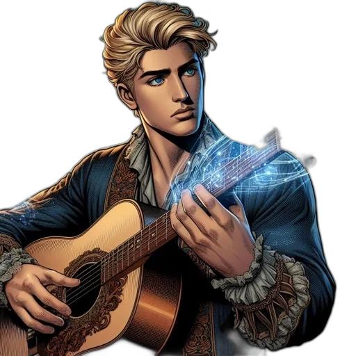 jacket, comic book art, concept art, cartoon transparent PNG cut-out