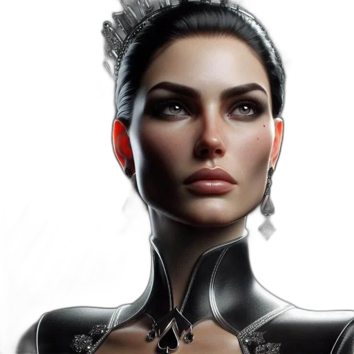 face, jewelry, robot, crown transparent PNG cut-out