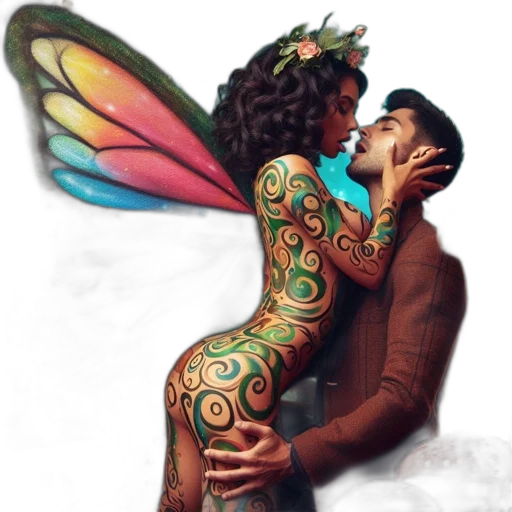 fantasy art, concept art, pixel art, photorealistic transparent PNG cut-out