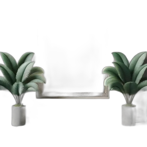 furniture, jewelry, crown, 3d render transparent PNG cut-out