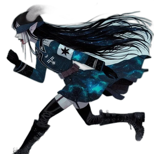 weapon, sword, staff, robot transparent PNG cut-out