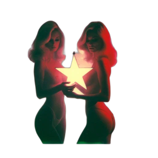 crown, staff, dress, 3d render transparent PNG cut-out