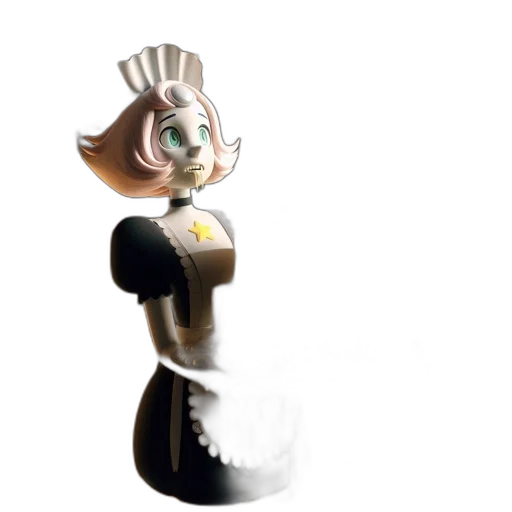 robot, staff, mask, crown transparent PNG cut-out