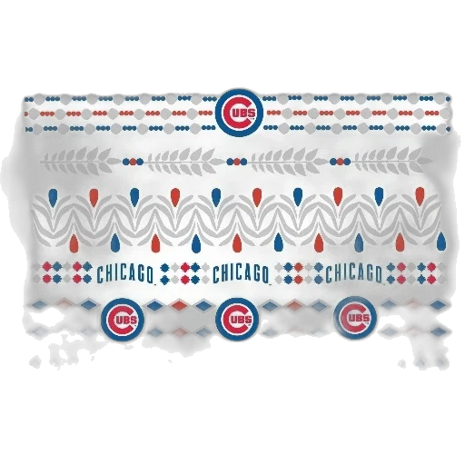 collection, chicago, cubs-themed, temporary transparent PNG cut-out