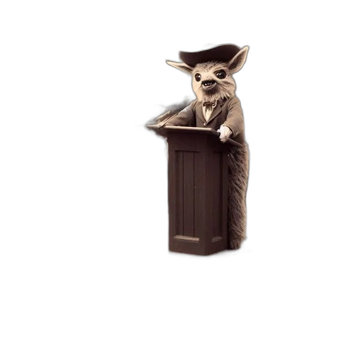 furniture, staff, animal, creature transparent PNG cut-out