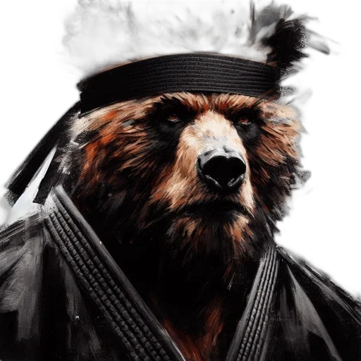 animal, hat, staff, face transparent PNG cut-out