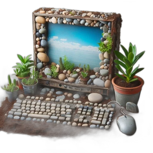 furniture, jewelry, building, 3d render transparent PNG cut-out