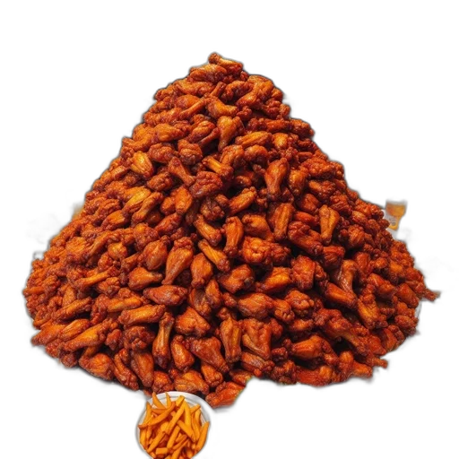 food, crown, animal, hair transparent PNG cut-out