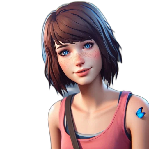 face, robot, weapon, concept art transparent PNG cut-out