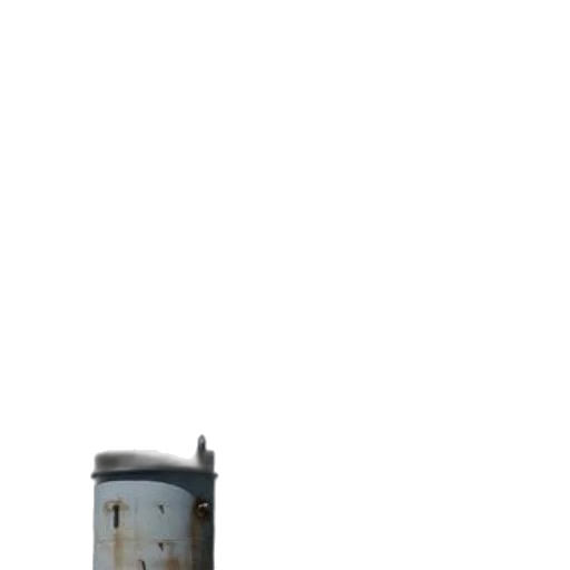 bottle, robot, building, weapon transparent PNG cut-out